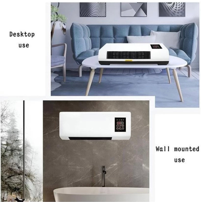 Dual inverter Portable Air Conditioner (White)