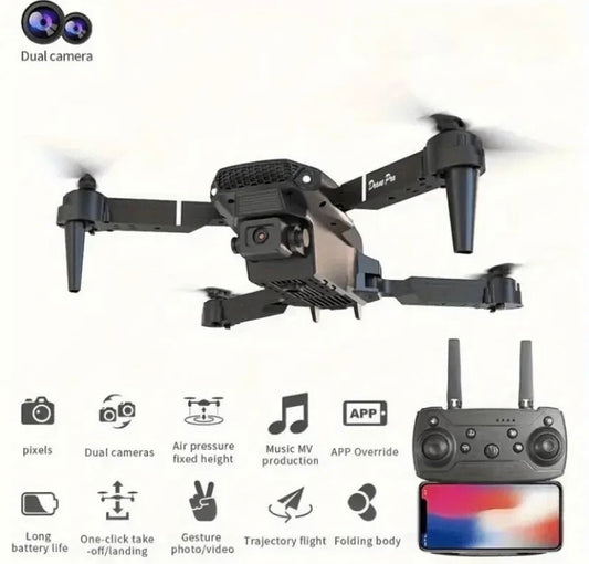 E88 Professional 4K HD Camera Drone